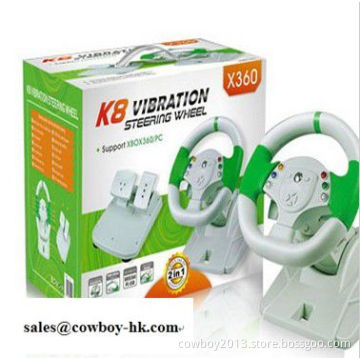 HIGH QUALITY OF STEERING WHEEL- XBOX360